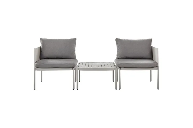 Loungegrupp Terracina Grå, Grå