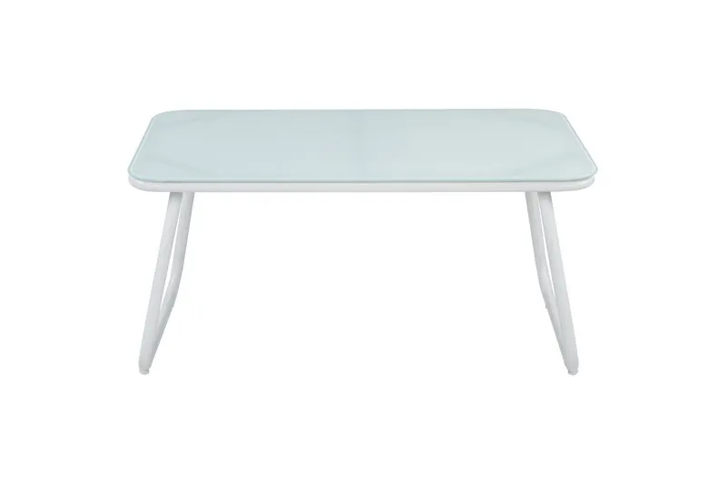 Loungegrupp Pomonte Vit/Grå - Vit/Grå - Trädgård & spabad - Utemiljö - Altan & terrass - Altanmöbler