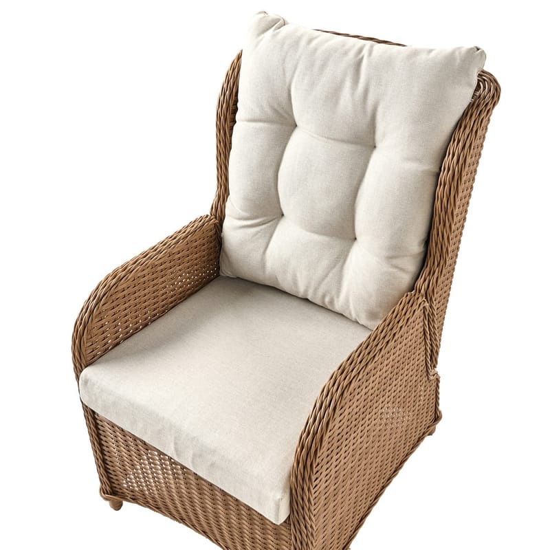 Loungeset Ponza - Utemöbler - Balkong - Balkongmöbler - Balkonggrupp & balkongset