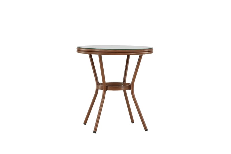 Loures Cafébord 70 cm Brun - Venture Home - Cafebord - Balkongbord