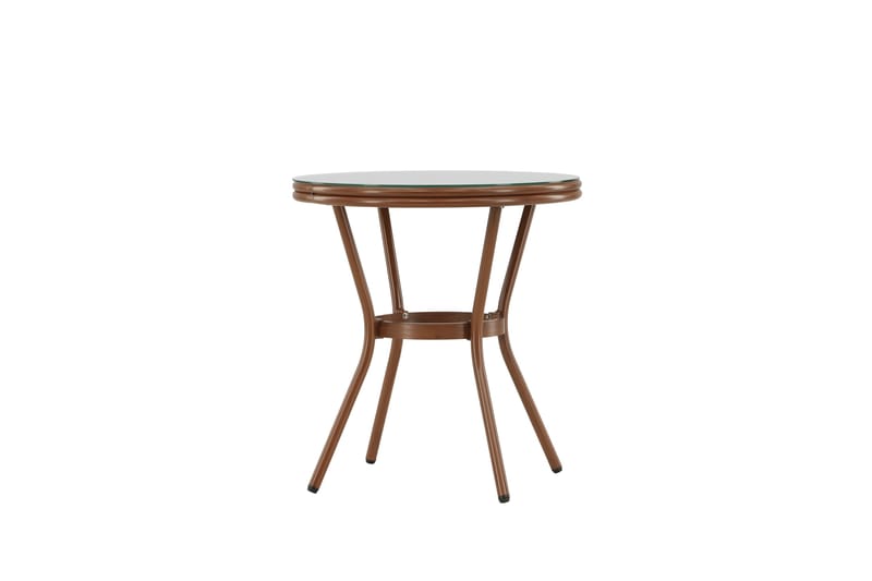 Loures Cafébord 70 cm Brun - Venture Home - Cafebord - Balkongbord