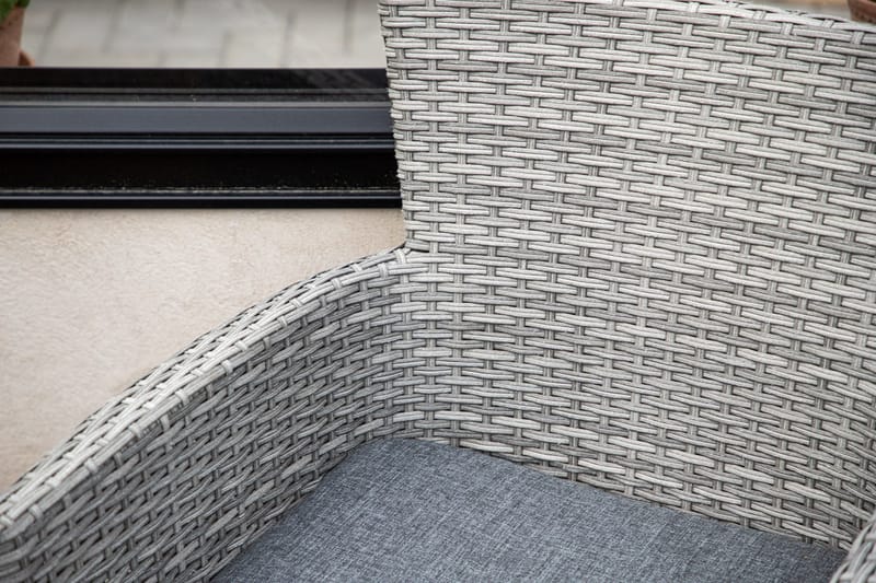 Malina Karmstol Utomhus - Grå - Utemöbler - Balkong - Balkongmöbler - Balkongstol