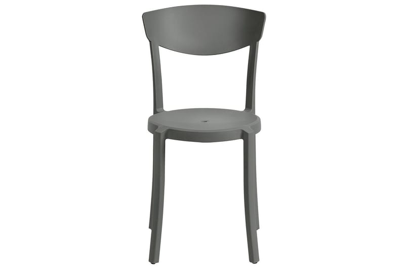 Maple Creek Matstol Utomhus - Mörkgrå - Utemöbler - Balkong - Balkongmöbler - Balkongstol