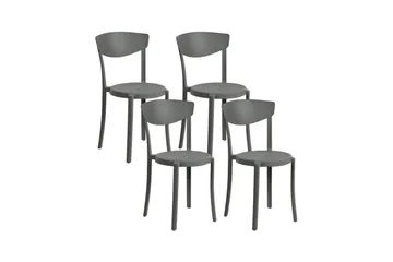 Maple Creek Matstol Utomhus - Mörkgrå - Utemöbler - Balkong - Balkongmöbler - Balkongstol