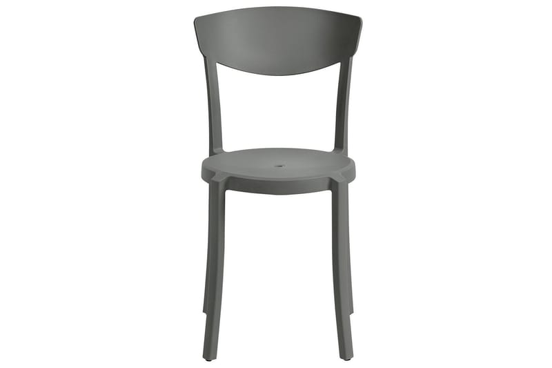 Maple Creek Matstol Utomhus - Mörkgrå - Utemöbler - Balkong - Balkongmöbler - Balkongstol