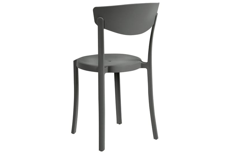 Maple Creek Matstol Utomhus - Mörkgrå - Utemöbler - Balkong - Balkongmöbler - Balkongstol