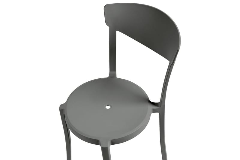 Maple Creek Matstol Utomhus - Mörkgrå - Utemöbler - Balkong - Balkongmöbler - Balkongstol