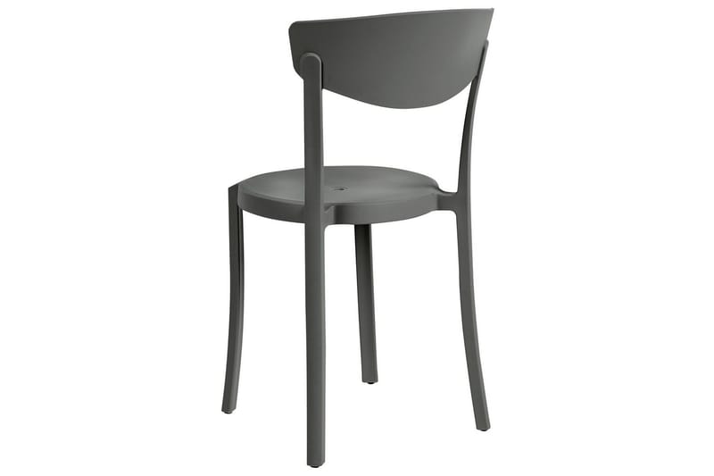 Maple Creek Matstol Utomhus - Mörkgrå - Utemöbler - Balkong - Balkongmöbler - Balkongstol