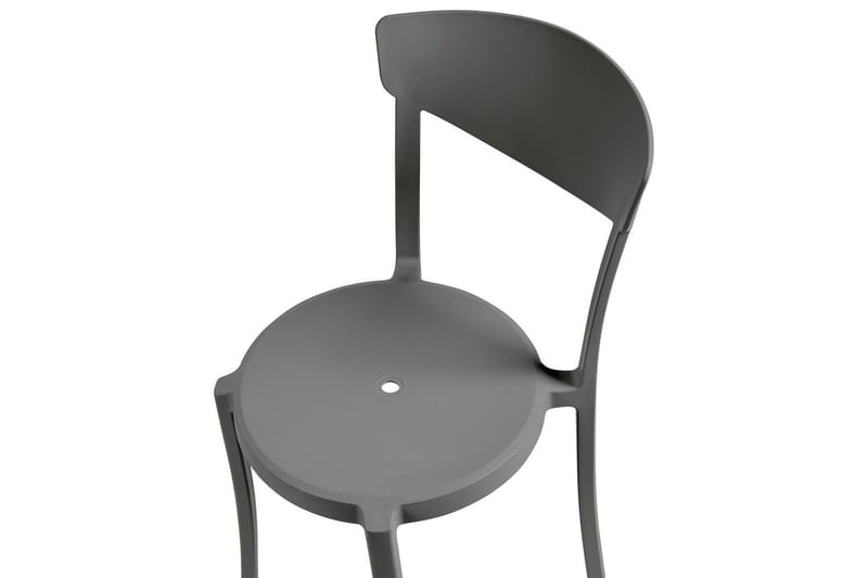 Maple Creek Matstol Utomhus - Mörkgrå - Utemöbler - Balkong - Balkongmöbler - Balkongstol