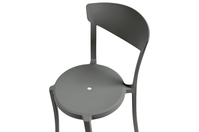 Maple Creek Matstol Utomhus - Mörkgrå - Utemöbler - Balkong - Balkongmöbler - Balkongstol