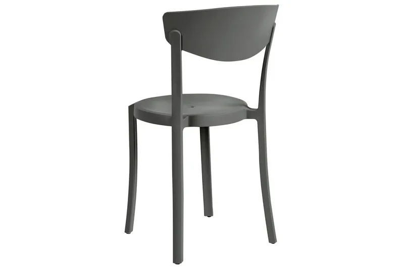 Maple Creek Matstol Utomhus - Mörkgrå - Utemöbler - Balkong - Balkongmöbler - Balkongstol