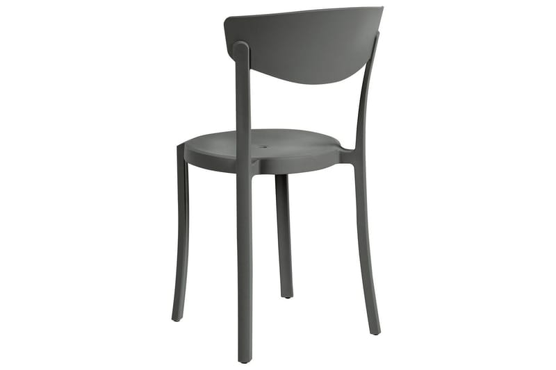 Maple Creek Matstol Utomhus - Mörkgrå - Utemöbler - Balkong - Balkongmöbler - Balkongstol