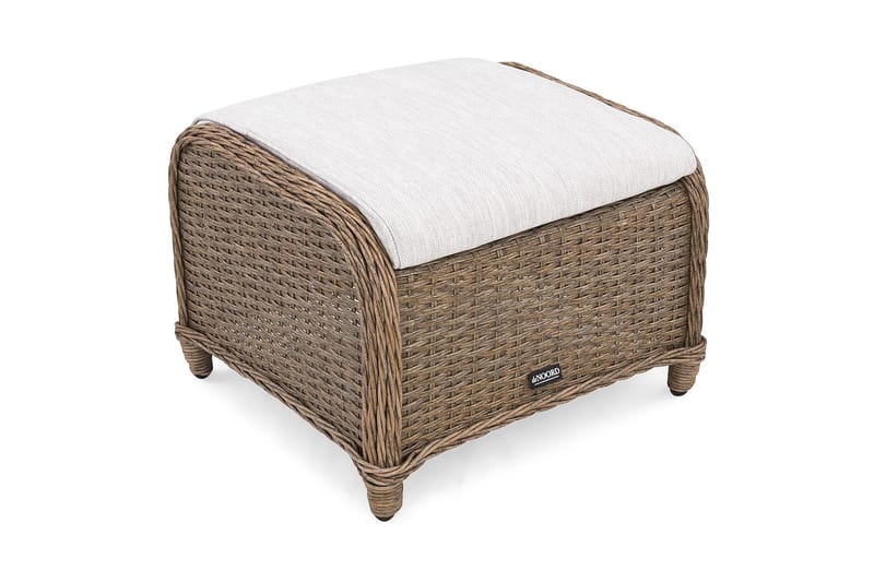 Marcus Fotpall till Öronlappsfåtölj Utomhus - Natur - Utemöbler - Balkong - Balkongmöbler - Balkongstol