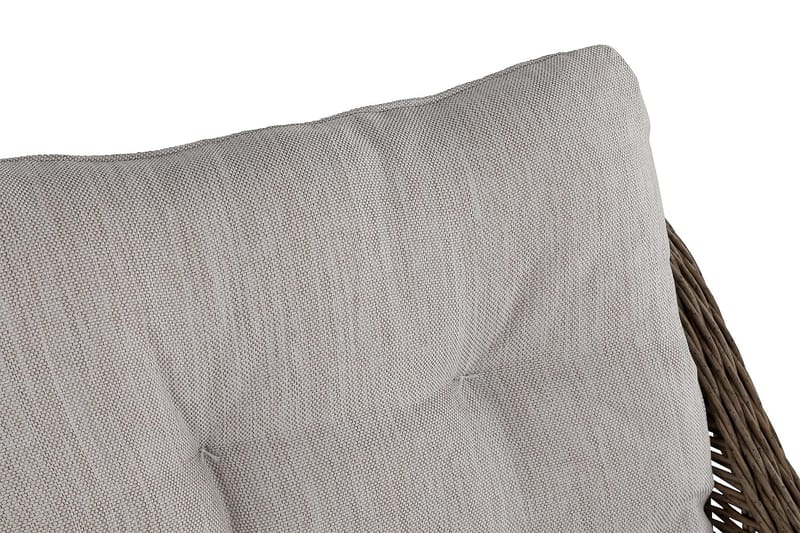 Marcus Utefåtölj i konstrotting Loungefåtölj - Natur - Utemöbler - Balkong - Balkongmöbler - Balkongstol