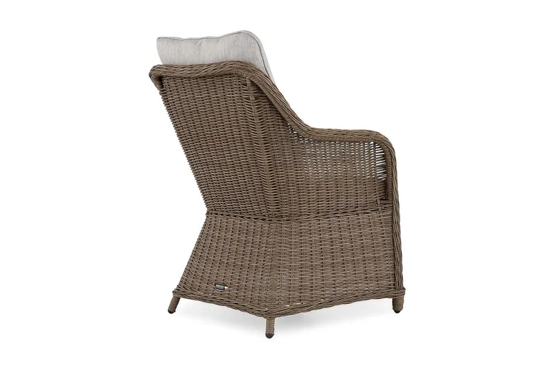 Marcus Utefåtölj i konstrotting Loungefåtölj - Natur - Utemöbler - Balkong - Balkongmöbler - Balkongstol