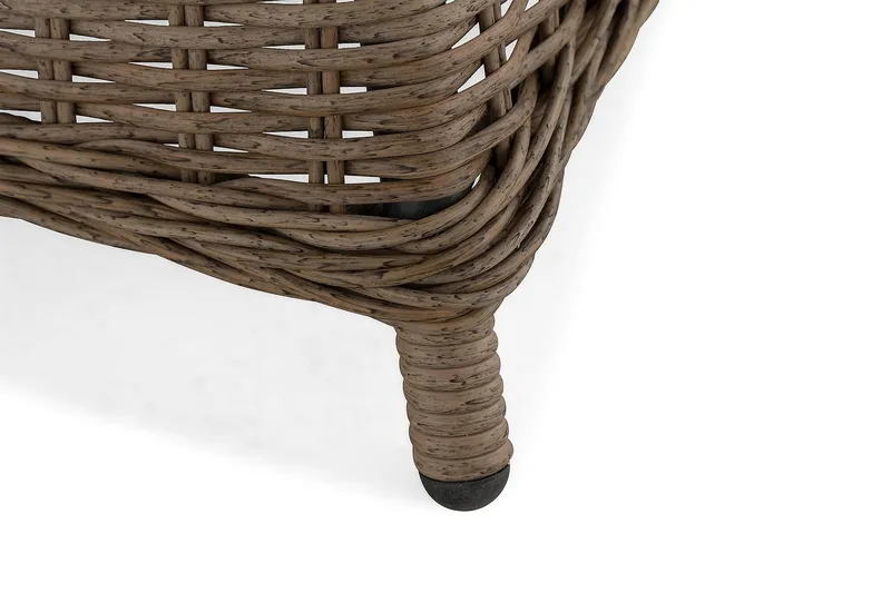 Marcus Utefåtölj i konstrotting Loungefåtölj - Natur - Utemöbler - Balkong - Balkongmöbler - Balkongstol