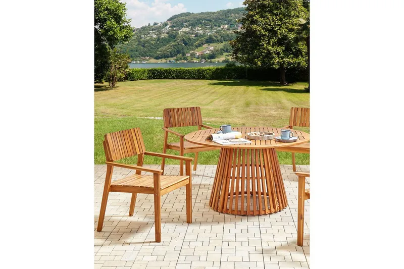 Matstol Agello set om 2 - Utemöbler - Balkong - Balkongmöbler - Balkongstol