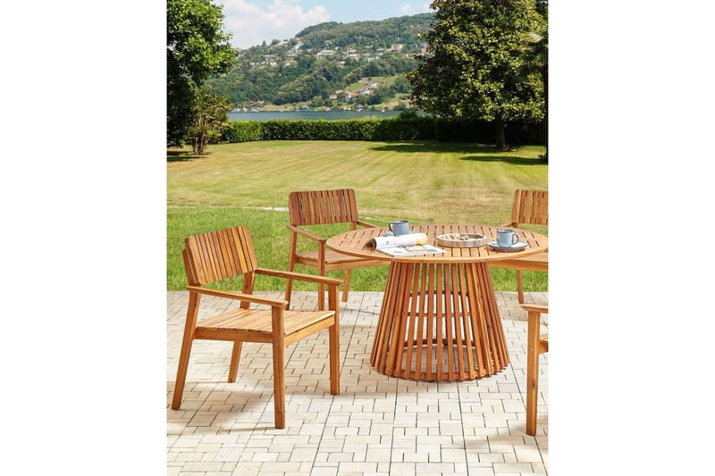 Matstol Agello set om 2 - Utemöbler - Balkong - Balkongmöbler - Balkongstol