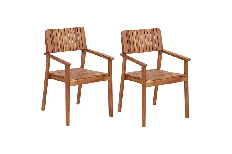 Matstol Agello set om 2, undefined