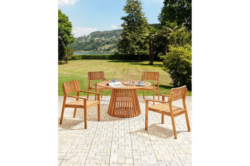 Matstol Agello set om 4 - Utemöbler - Balkong - Balkongmöbler - Balkongstol