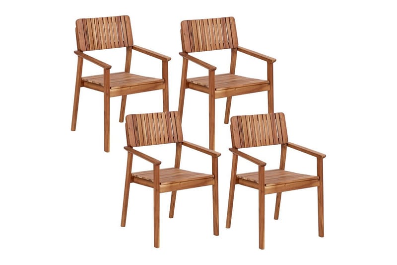 Matstol Agello set om 4, undefined