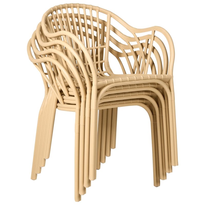 Matstol Andora 4-pack - Utemöbler - Balkong - Balkongmöbler - Balkongstol