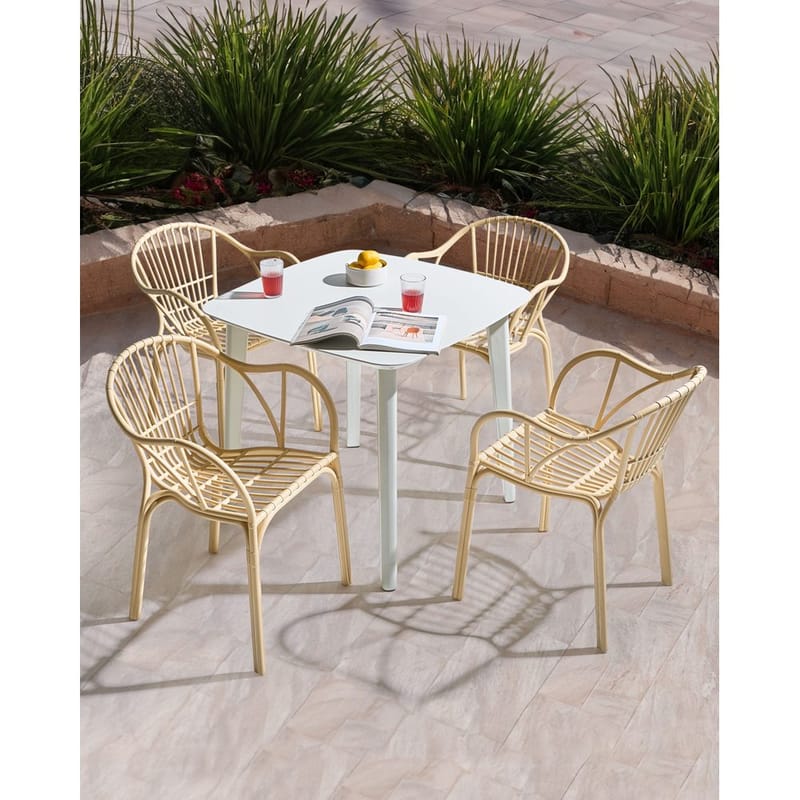 Matstol Andora 4-pack - Utemöbler - Balkong - Balkongmöbler - Balkongstol