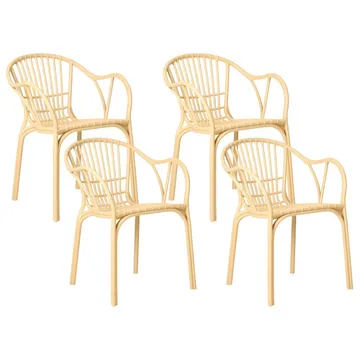 Matstol Andora 4-pack - Utemöbler - Balkong - Balkongmöbler - Balkongstol