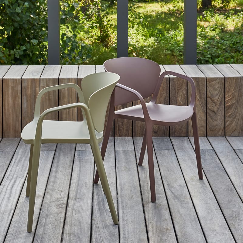 Matstol Bent Utomhus - Grön - Utemöbler - Balkong - Balkongmöbler - Balkongstol