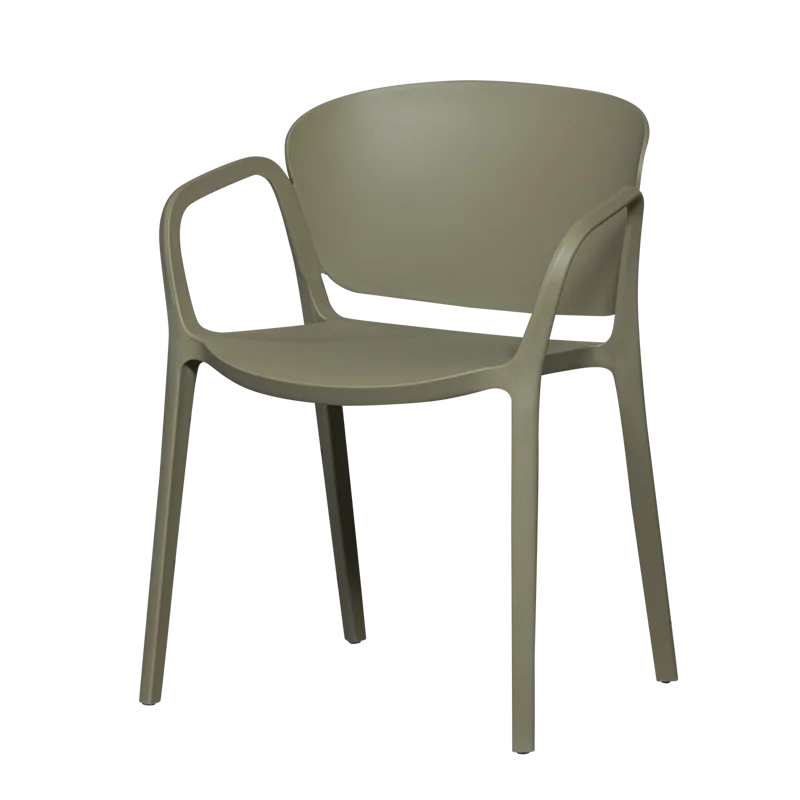 Matstol Bent Utomhus, Grön
