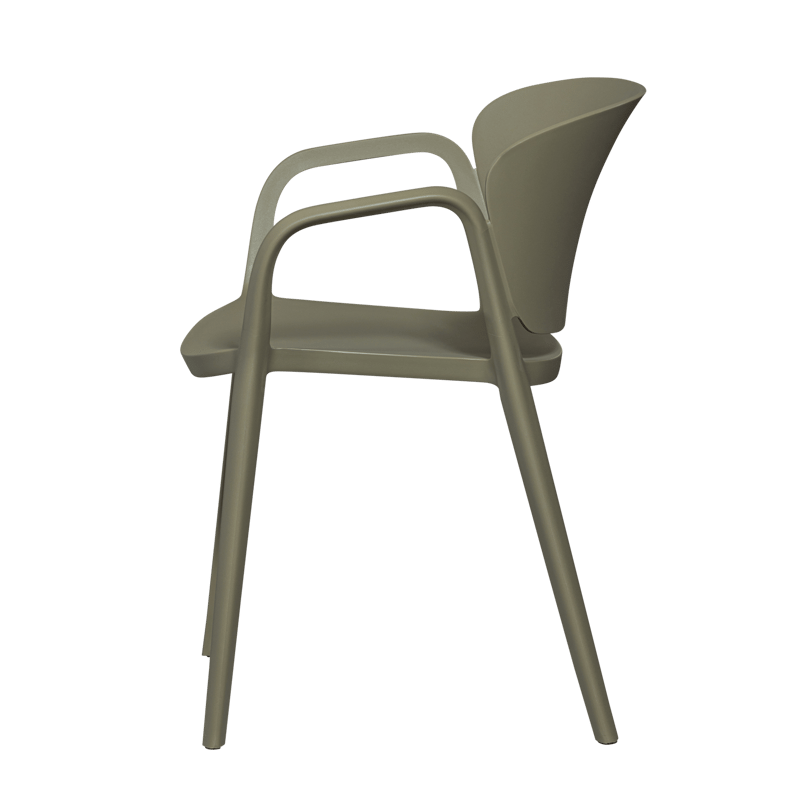 Matstol Bent Utomhus - Grön - Utemöbler - Balkong - Balkongmöbler - Balkongstol