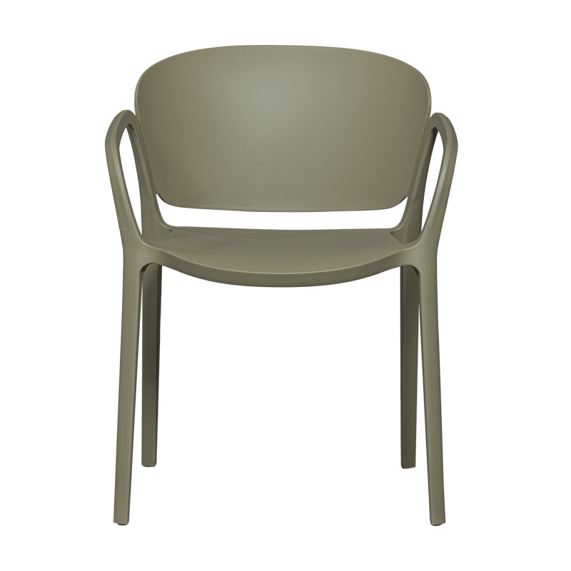 Matstol Bent Utomhus - Grön - Utemöbler - Balkong - Balkongmöbler - Balkongstol