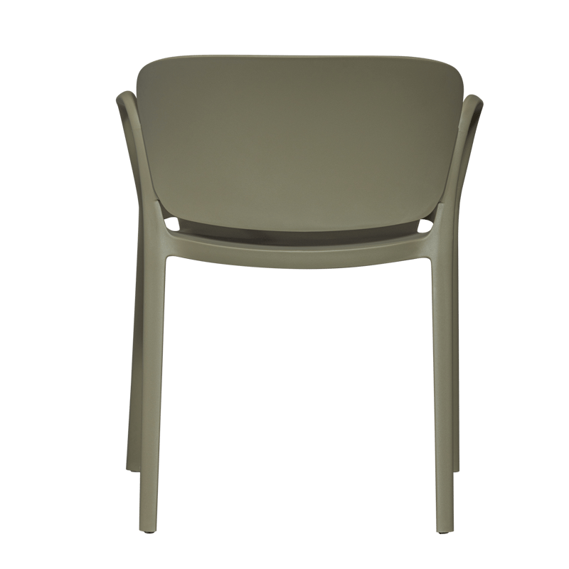 Matstol Bent Utomhus - Grön - Utemöbler - Balkong - Balkongmöbler - Balkongstol