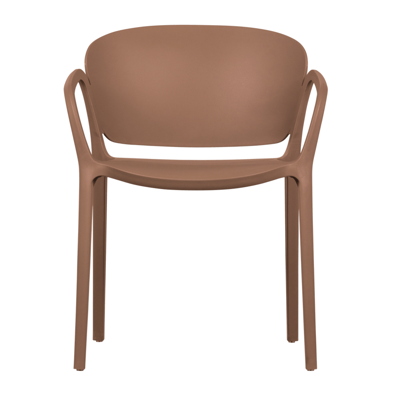 Matstol Bent Utomhus - Laxrosa - Utemöbler - Balkong - Balkongmöbler - Balkongstol