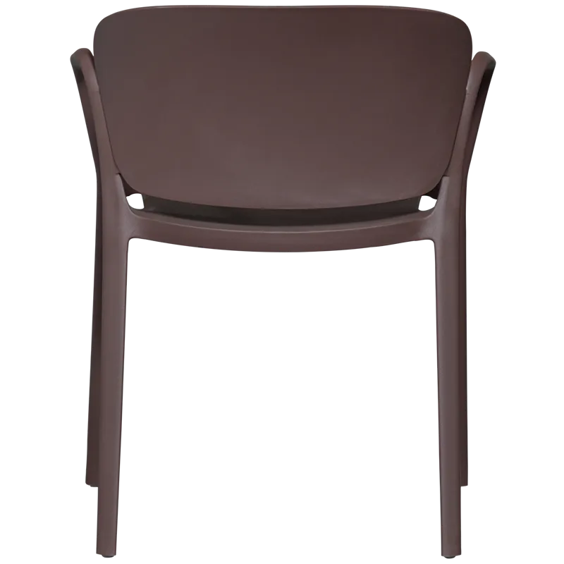 Matstol Bent Utomhus - Lila/Brun - Utemöbler - Balkong - Balkongmöbler - Balkongstol