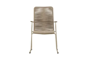 Matstol Bois Utomhus - beige - Utemöbler - Balkong - Balkongmöbler - Balkongstol