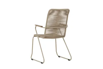 Matstol Bois Utomhus - beige - Utemöbler - Balkong - Balkongmöbler - Balkongstol