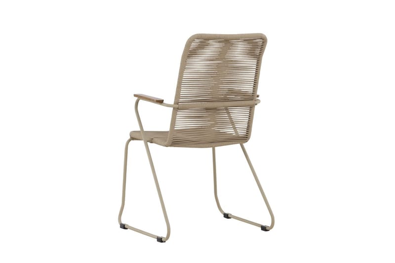 Matstol Bois Utomhus - beige - Utemöbler - Balkong - Balkongmöbler - Balkongstol