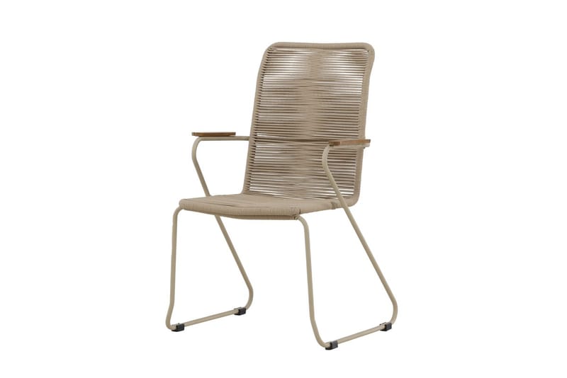 Matstol Bois Utomhus - beige - Utemöbler - Balkong - Balkongmöbler - Balkongstol