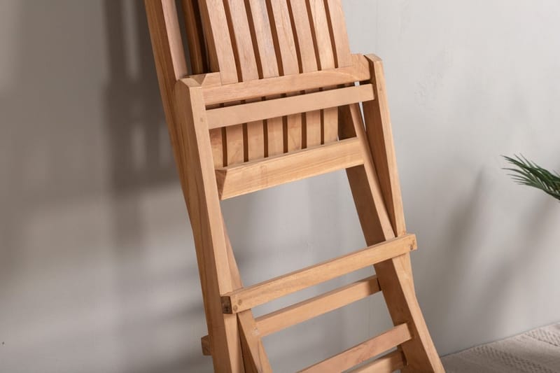 Matstol Ghana Utomhus - Natur - Utemöbler - Balkong - Balkongmöbler - Balkongstol