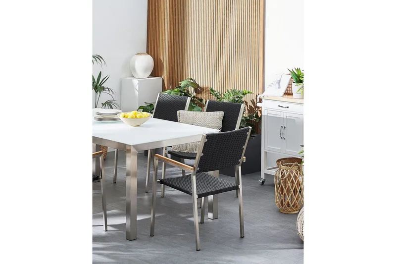 Matstol Grosseto set om 2 - Utemöbler - Balkong - Balkongmöbler - Balkongstol