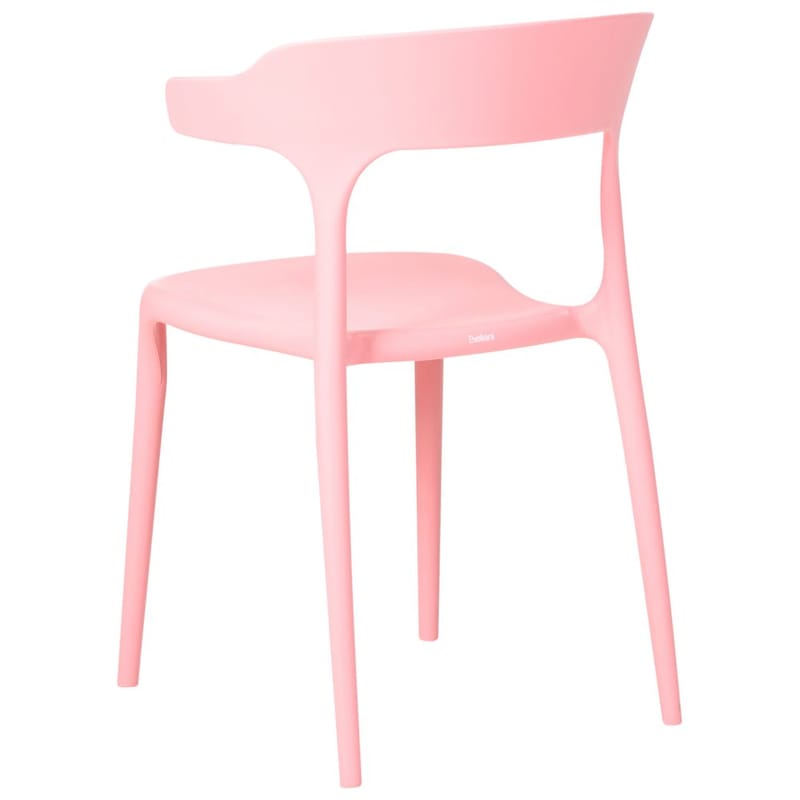 Matstol Gubbio 4-pack - Rosa - Utemöbler - Balkong - Balkongmöbler - Balkongstol