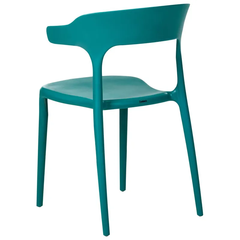 Matstol Gubbio 4-pack - Grön - Utemöbler - Balkong - Balkongmöbler - Balkongstol