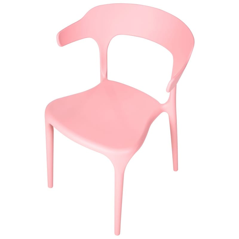 Matstol Gubbio 4-pack - Rosa - Utemöbler - Balkong - Balkongmöbler - Balkongstol