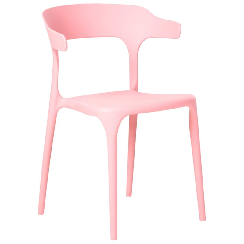 Matstol Gubbio 4-pack - Rosa - Utemöbler - Balkong - Balkongmöbler - Balkongstol