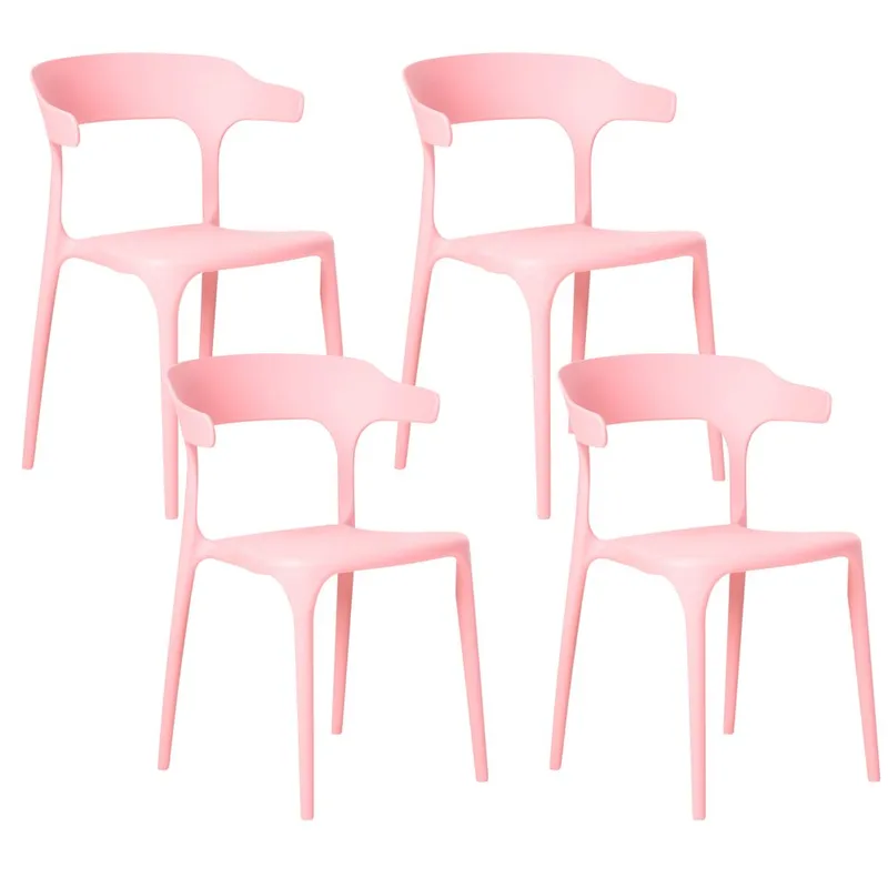 Matstol Gubbio 4-pack - Rosa - Utemöbler - Balkong - Balkongmöbler - Balkongstol
