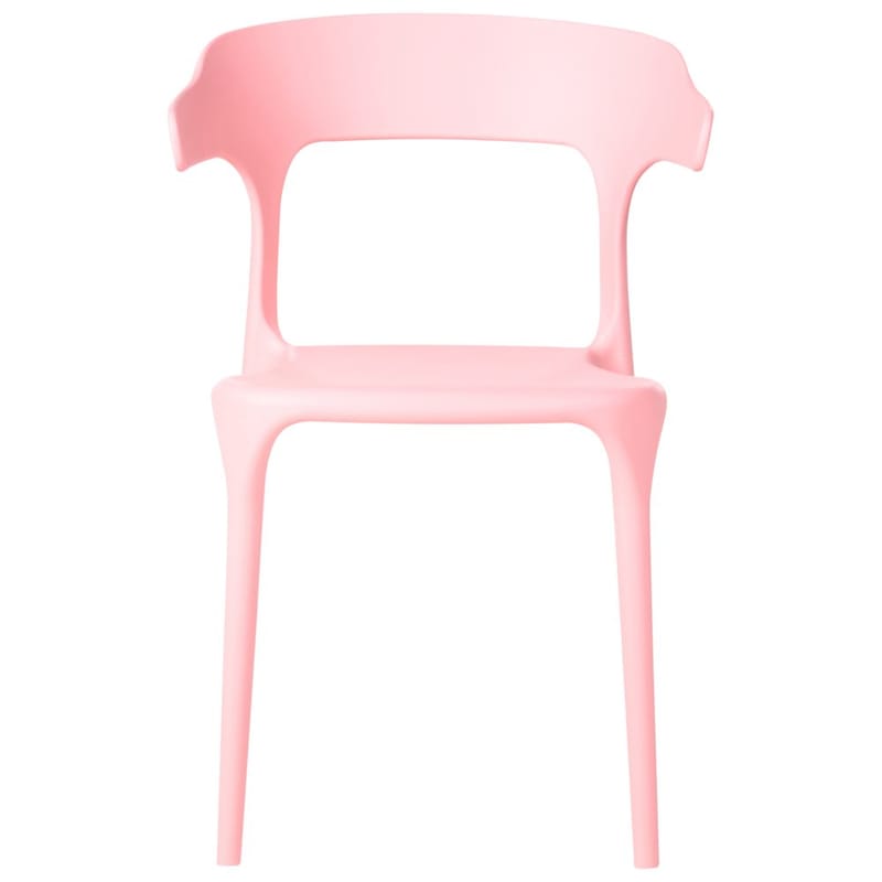 Matstol Gubbio 4-pack - Rosa - Utemöbler - Balkong - Balkongmöbler - Balkongstol