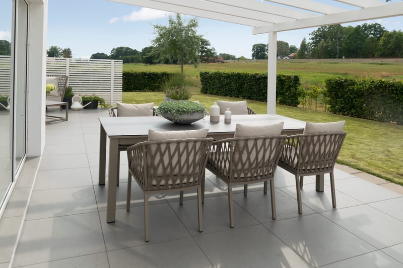 Matstol Hillerstorp Jet Set 2-pack - Beige - Utemöbler - Balkong - Balkongmöbler - Balkongstol