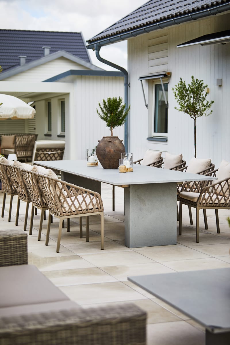 Matstol Hillerstorp Jet Set 2-pack - Beige - Utemöbler - Balkong - Balkongmöbler - Balkongstol