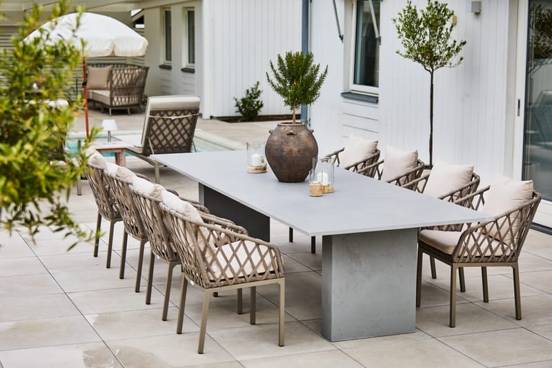 Matstol Hillerstorp Jet Set 2-pack - Beige - Utemöbler - Balkong - Balkongmöbler - Balkongstol